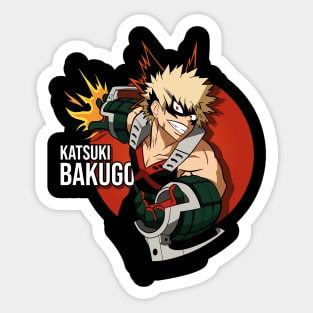Katsuki Bakugou | MHA Explosion Sticker